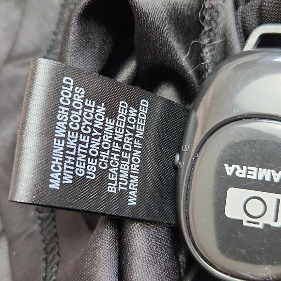 Torrid Black Mesh V-Neck Smocked Babydoll Top | Size 1X (14/16) - Picture 10 of 15